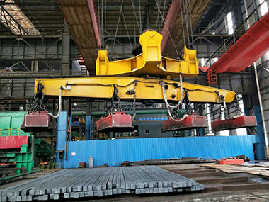 初軋坯、梁坯、圓坯起吊用電磁鐵MW22系列